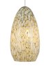 Foto para 8w Banja Bronze Banja Pendant Ivory BZ LED FSJ