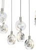 Picture of 260w Bling Satin Nickel Bling Chandelier Clear SN