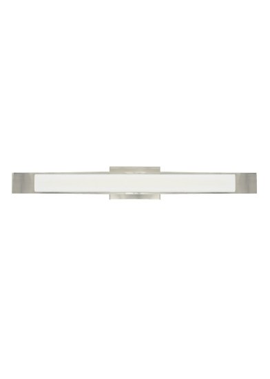 Foto para 24w Dover Polished Chrome Dover Bath CFL Opal PC 120V