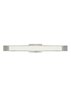 Foto para 24w Dover Satin Nickel Dover Bath CFL Opal SN 120V