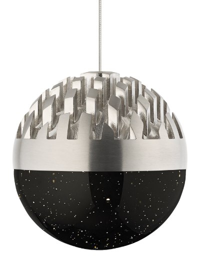 Picture of Sphere Satin Nickel Sphere Lo-V SN SM SN LED830 FSJ