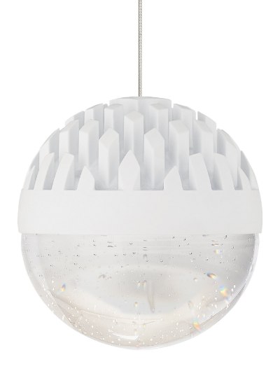 Picture of Sphere Satin Nickel Sphere Lo-V WH CR SN LED830 MPT