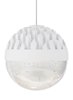 Picture of Sphere Satin Nickel Sphere Lo-V WH CR SN LED830 MRL