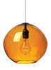 Picture of 60w Isla Satin Nickel Medium Base Isla Pendant NL Amber SN