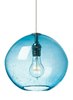 Picture of 60w Isla Bronze Medium Base Isla Pendant NL Aqua BZ