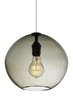 Picture of 60w Isla Bronze Medium Base Isla Pendant NL Smoke BZ