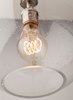 Picture of 60w Isla Satin Nickel Medium Base Isla Pendant NL Smoke SN