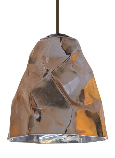 Picture of 60w Zuri Satin Nickel Medium Base Zuri Pendant Copper SN NL