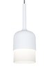 Picture of 75w Mezzo White Medium Base Mezzo Pend OP wh NL