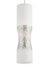 Picture of 32w Vera Satin Nickel Vera Pendant OP/SI sn CFL