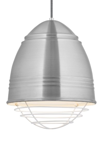 Picture of 75w Loft Medium Base Loft Pendant AL WH NL