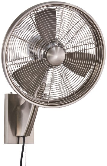 Picture of 45w SW 15" 3 Blade Indoor/Outdoor Fan Brushed Nickel