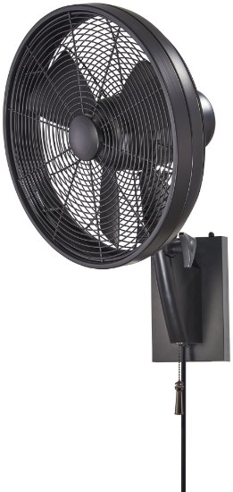 Picture of 45w SW 3 Blade Indoor/Outdoor Fan Matte Black