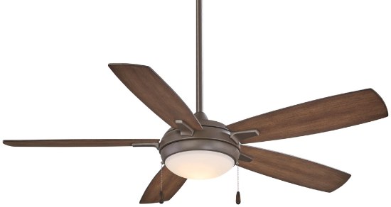 Picture of 17.54w WW 54" Led Ceiling Fan Oil Rubbed Bronze Etched Opal
