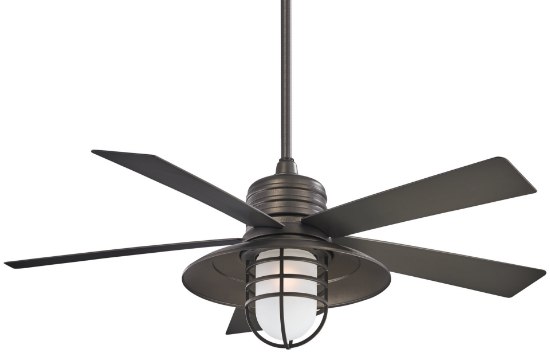 Picture of 158w SW 54" Ceiling Fan Smoked Iron