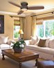 Picture of 70.5w SW 54" Ceiling Fan Burnished Nickel