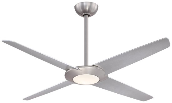 Picture of 20w SW 62" Led Ceiling Fan Brushed Nickel White