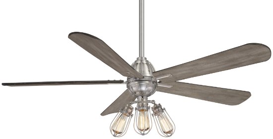 Picture of 33.6w WW 56" Led Ceiling Fan Brushed Nickel