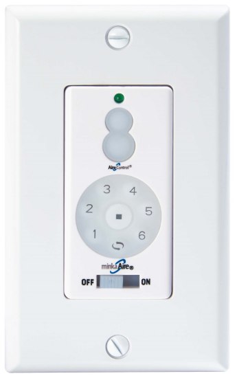 Picture of SW Dc Fan Wall Remote Control Full Function White