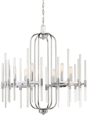 Mostrar detalles para 60w SW Chandelier Chrome Imagen de 60w SW Chandelier Chrome