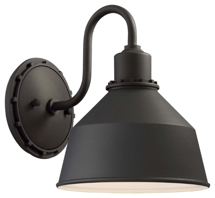 Foto para 100w SW Outdoor Wall Mount Black