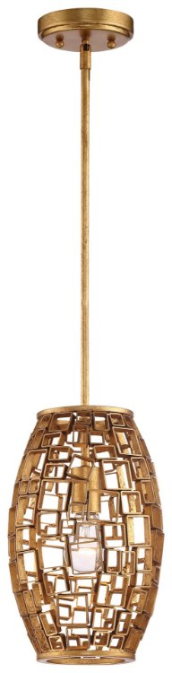 Picture of 100w SW Mini Pendant Halcyon Gold
