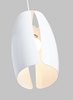 Picture of 75w Lifo Aluminum White Medium Base Lifo Pendant wh No Lamp