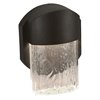 Picture of 14w Mist SSL 90Plus CRI Bronze Clear Marine Grade Wet Location Art Glass Wall Fixture (OA HT 5.82)