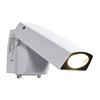 Foto para 30w Adapt SSL 80CRI LED White Wet Location Ajustable Wall Pack 100-277V (OA HT 7.25) (CAN 4.75")