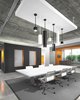 Foto para 15w Exo 27k Metal Shade Black 90cri TD-Exo Pendant 18IN 48INin 60° WH BK -LED927