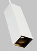 Foto para 15w Exo 27k Metal Shade Gold Haze 90cri TD-Exo Pendant 18IN 48INin 60° WH GD -LED927