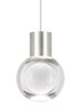 Picture of 15w 290lm Mina 22k Laser Etched Satin Nickel 90cri TD-Mina Pendant 11CLWHsn-LED922