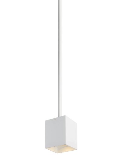 Picture of 15w Exo 35k Metal Shade White 90cri TD-Exo Pendant 6IN 24INin 60° WH WH -LED935