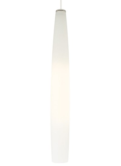 Foto para 36w Fino Satin Nickel TD-Fino Pend lg white,sn-CF