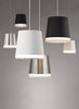 Foto para 75w Henrik 27k Satin Nickel 90cri TD-Henrik Grande Pendant BA, sn, -LED927