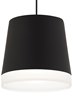 Foto para 75w Henrik 27k Black 90cri TD-Henrik Grande Pendant BK, bk, -LED927