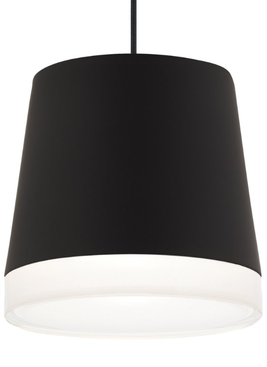 Picture of 75w Henrik 27k White 90cri TD-Henrik Grande Pendant BK, wh, -LED927