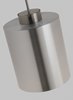 Picture of 48w Hutch 27k Stamped Metal Shade Brushed Aluminum 90cri TD-Hutch Pendant 25° BA -LEDHI927