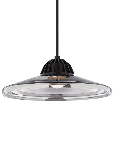 Foto para 9w Hybris 30k Black 90cri TD-Hybris Pendant M CH, bk, -LED930