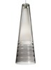 Picture of 9.5w Isella 27k Satin Nickel E26 Medium Base A19 90cri TD-Isella Pendant SM SN -LED927