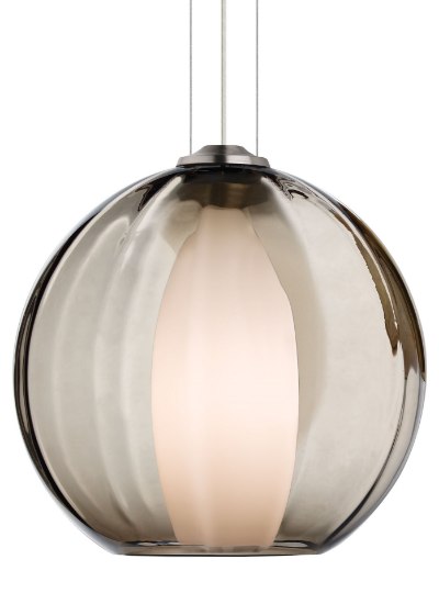 Foto para 9.5w Inner 27k Satin Nickel E26 Medium Base A19 90cri TD-Inner World Pendant SM SN -LED927