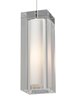 Picture of 6.5w Jayden 27k Satin Nickel E26 Medium Base BT15 80cri TD-Jayden Grande Pendant CL SN -LED827