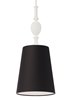 Picture of 19w Kiev 27k Black E26 Medium Base A21 80cri TD-Kiev Large Pendant BK CL BK -LED927