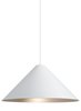 Foto para 15w Konos 30k E26 Medium Base G40 90cri TD-Konos Pendant WH/SH-LED930