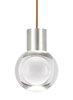 Picture of 15w 290lm Mina 22k Laser Etched Satin Nickel 90cri TD-Mina Pendant 11CLCPsn-LED922