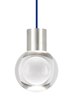 Picture of 15w 290lm Mina 22k Laser Etched Satin Nickel 90cri TD-Mina Pendant 11CLBLsn-LED922