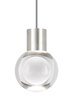 Picture of 15w 290lm Mina 22k Laser Etched Satin Nickel 90cri TD-Mina Pendant 11CLGYsn-LED922