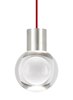 Picture of 15w 290lm Mina 30k Laser Etched Satin Nickel 90cri TD-Mina Pendant 1CLRDsn-LED930