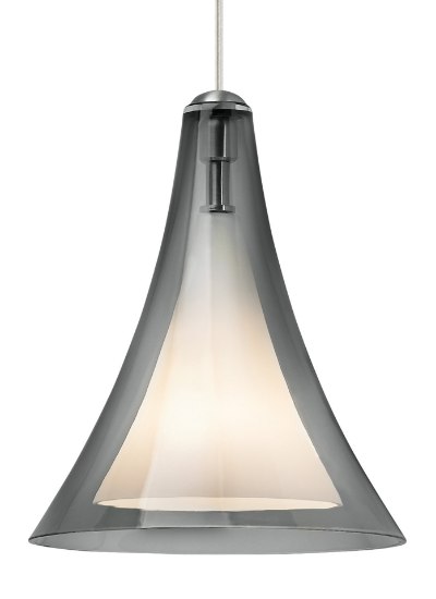 Picture of 40w Melrose White E11 Mini-Candelabra T3 TD-Melrose II Line-Voltage Pendant SMwh