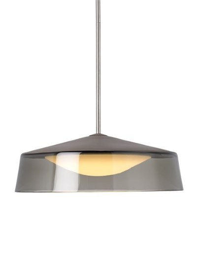 Foto para 22w Masque Black TD-Masque Grande Pendant SM-GY, bk, -LED